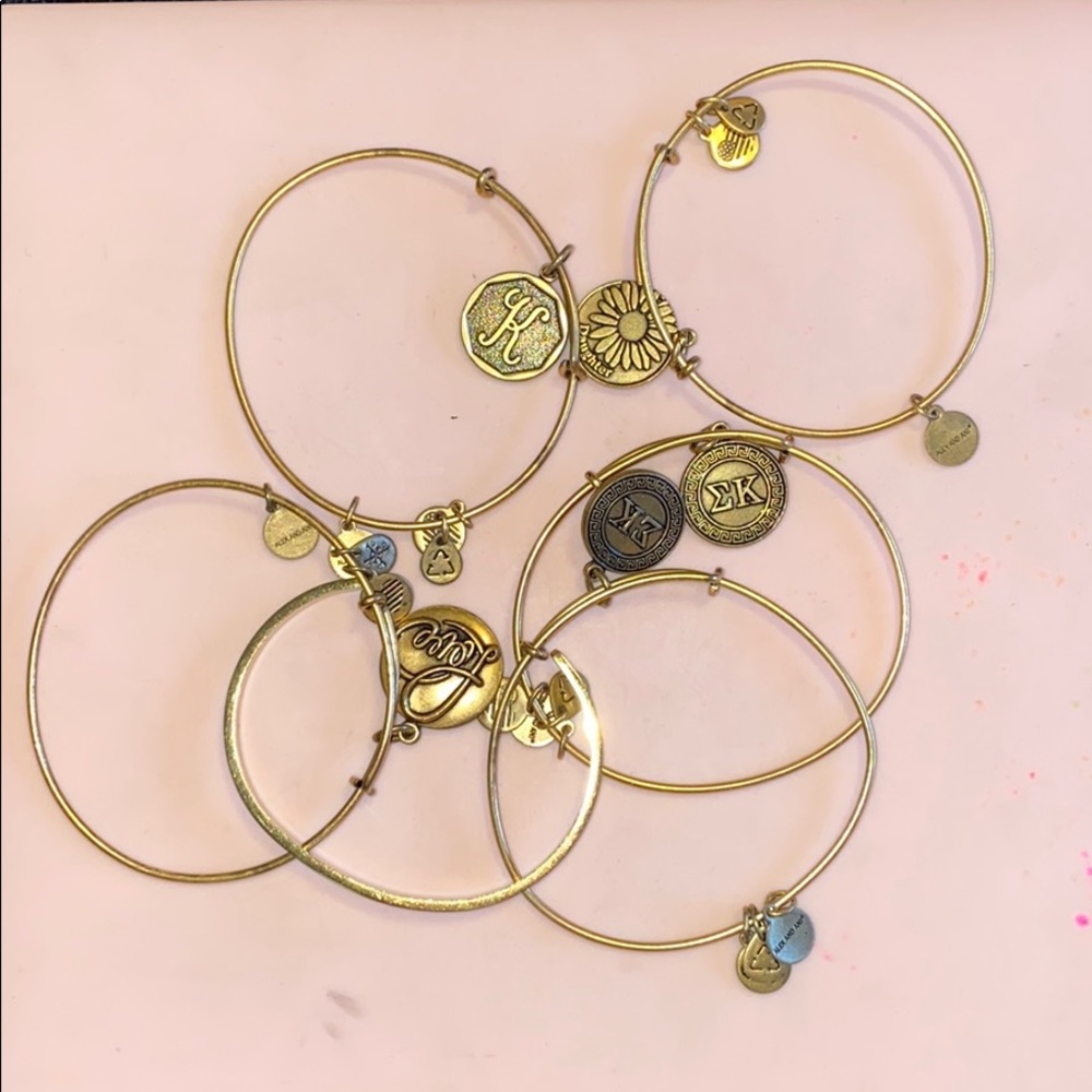 Alex and Ani bracelets (individual or as a set!)